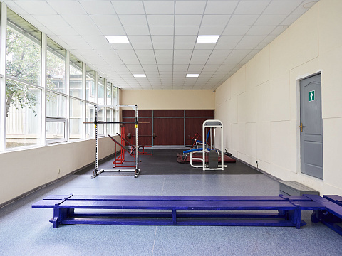 Санаторий «Центр-Союз» г. Ессентуки. Зал ЛФК